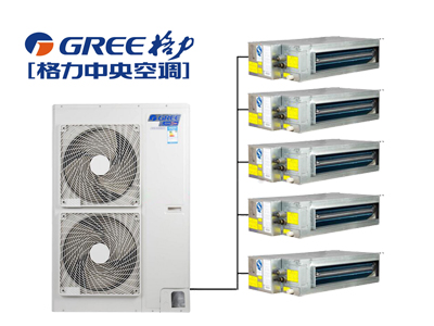 格力一拖五/Gree家用中央空調 一小7匹 GMV-Pd160W/NaC-N1