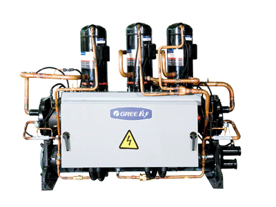 格力MS系列殼管式水源熱泵空調機組